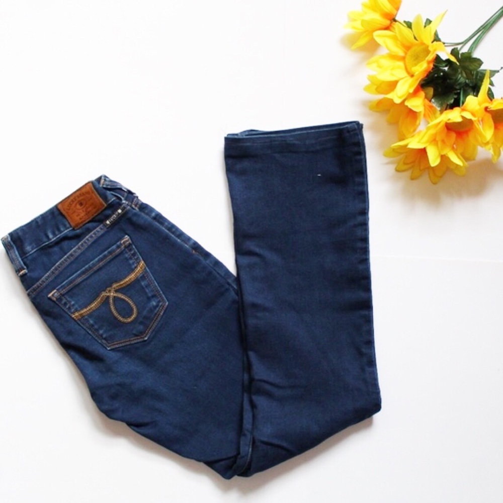 Lucky Brand lola boot jeans